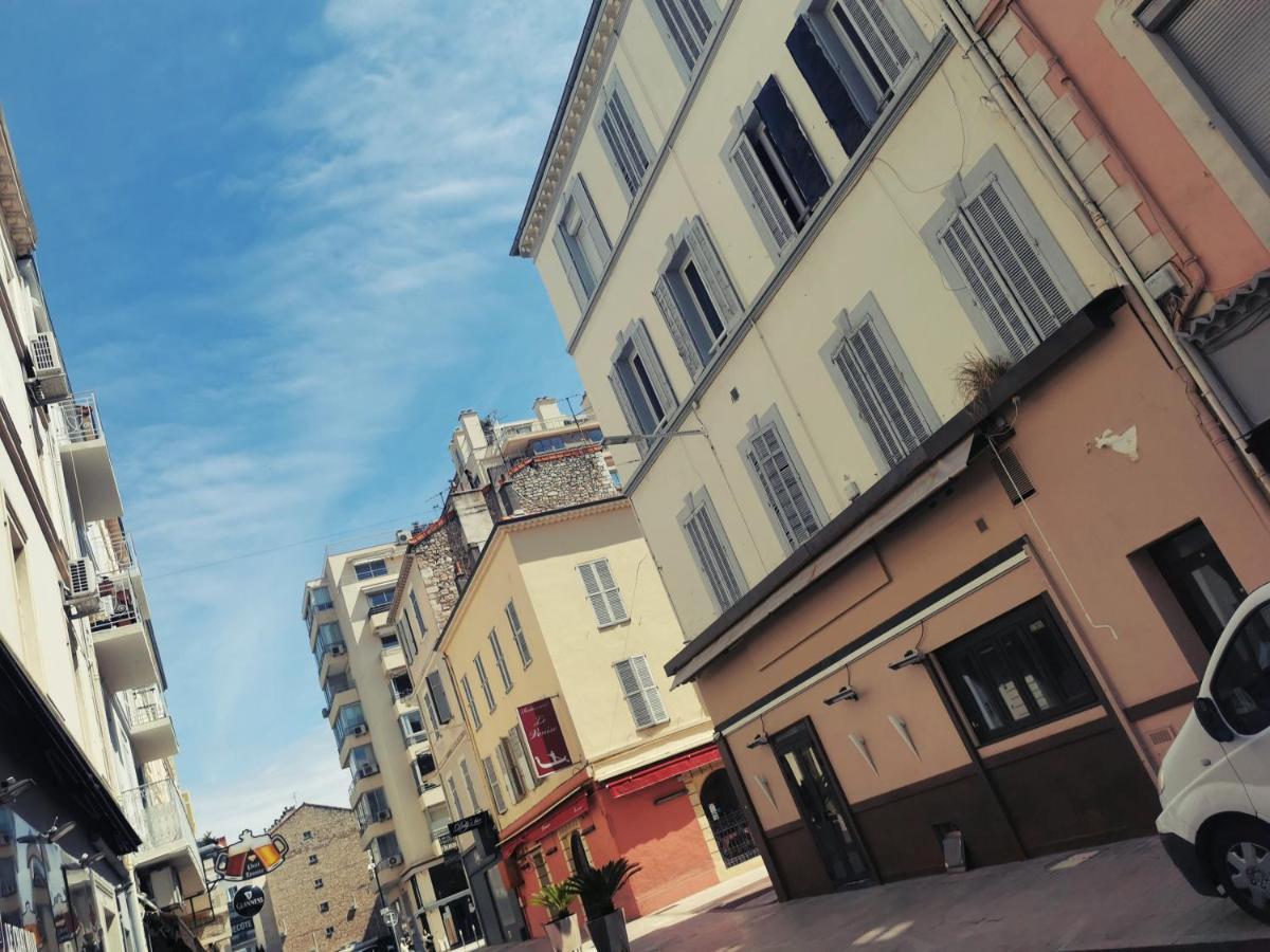Un Nid D Amour Au Coeur De Cannes Appartement Buitenkant foto
